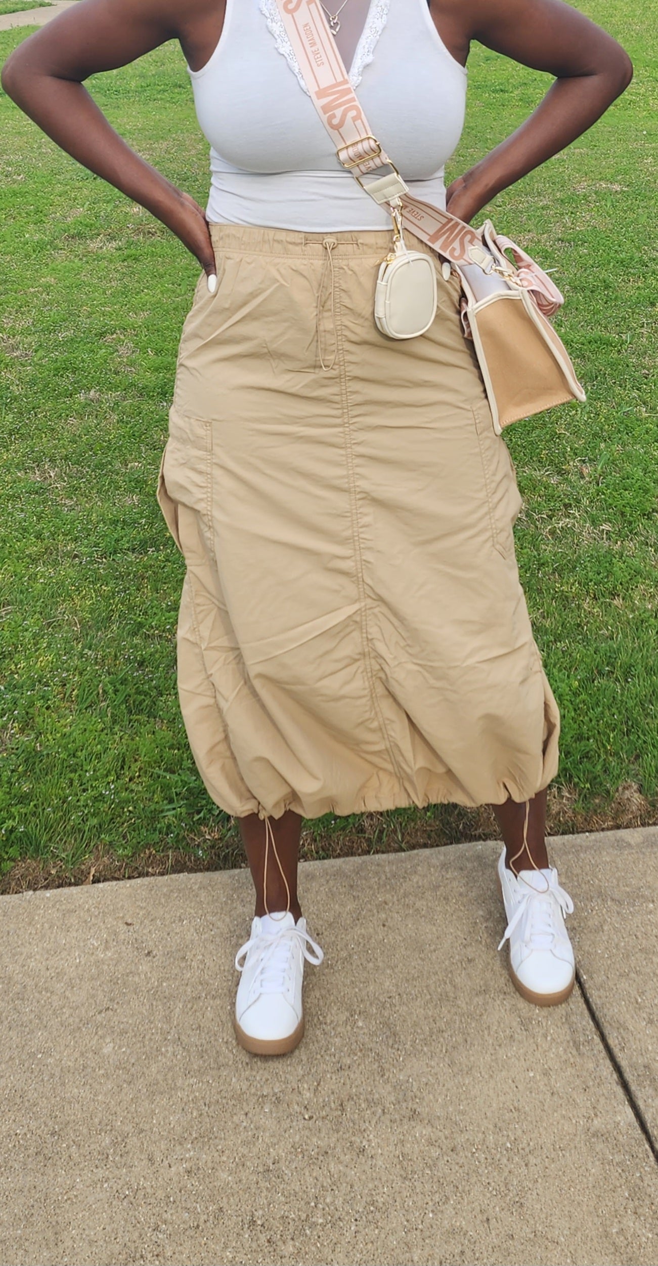 Parachute Cargo Skirt