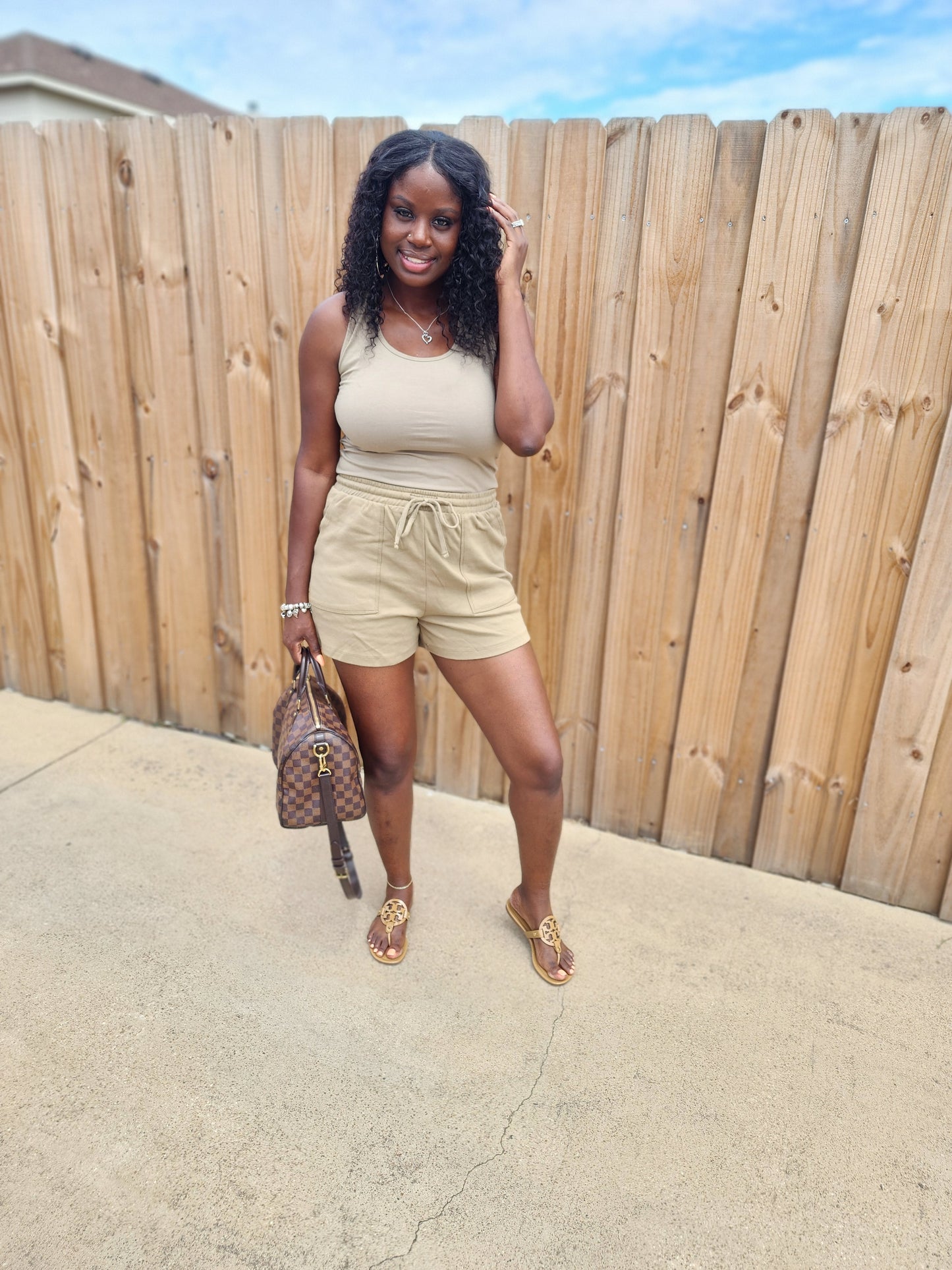 Comfy Cotton Short Set