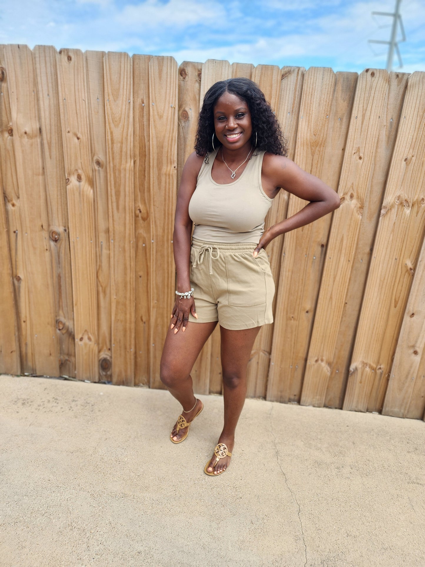 Comfy Cotton Short Set