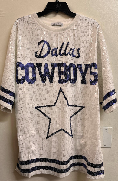 Sequin Cowboys Jersey / Top