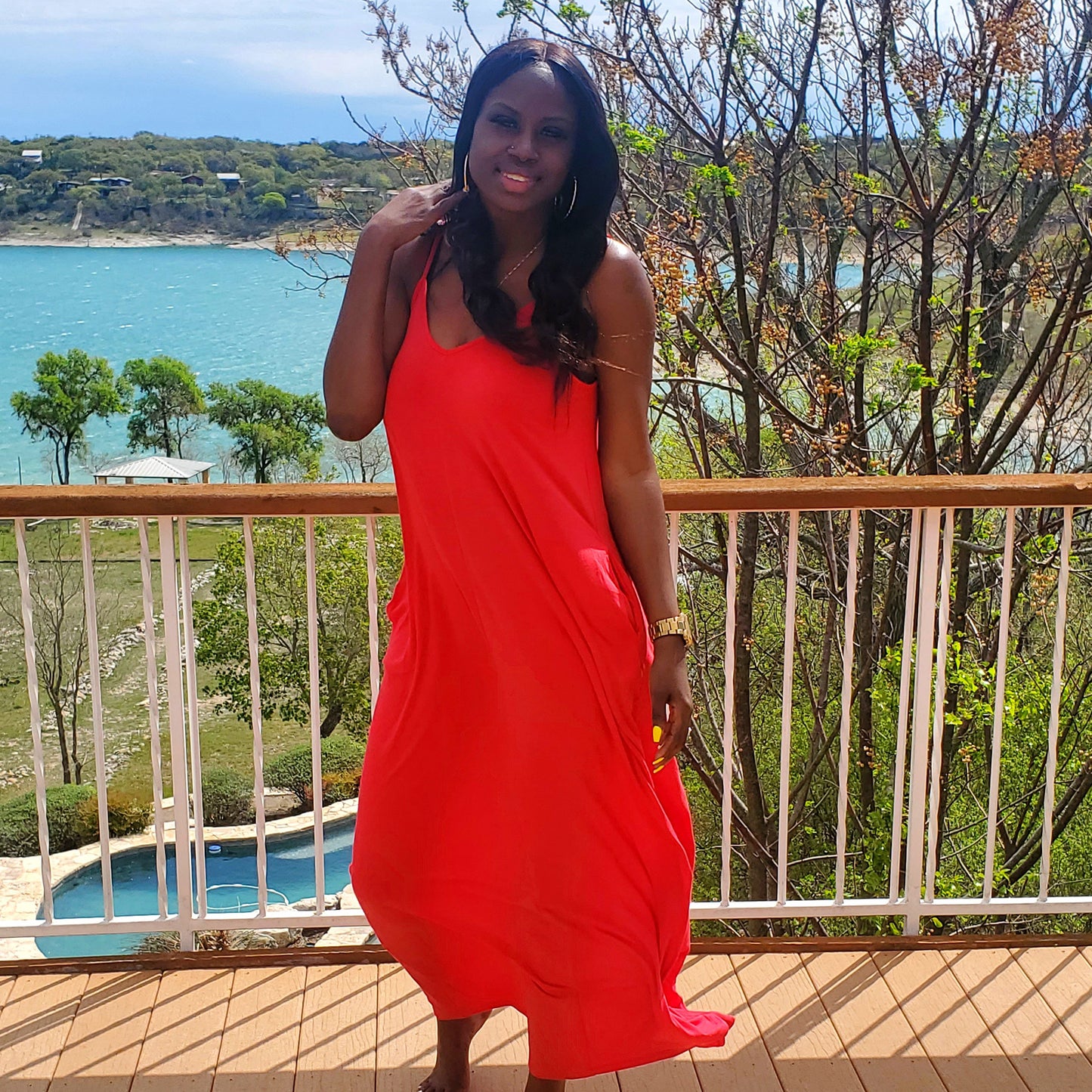 Keeping it Simple Maxi (Red)