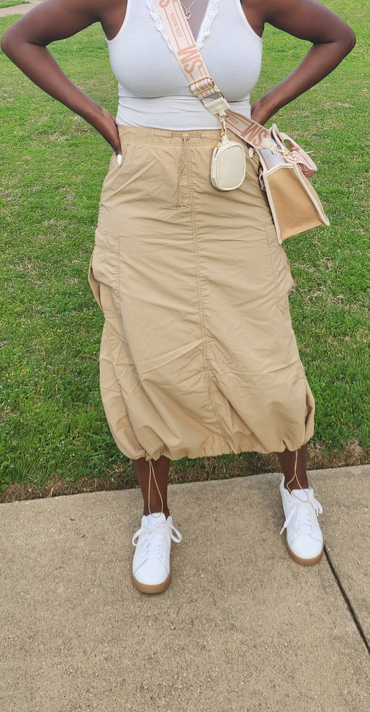 Parachute Cargo Skirt