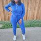 Jada Jumpsuit (Royal Blue)