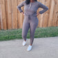 Jada Jumpsuit (Charcoal)