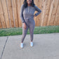 Jada Jumpsuit (Charcoal)