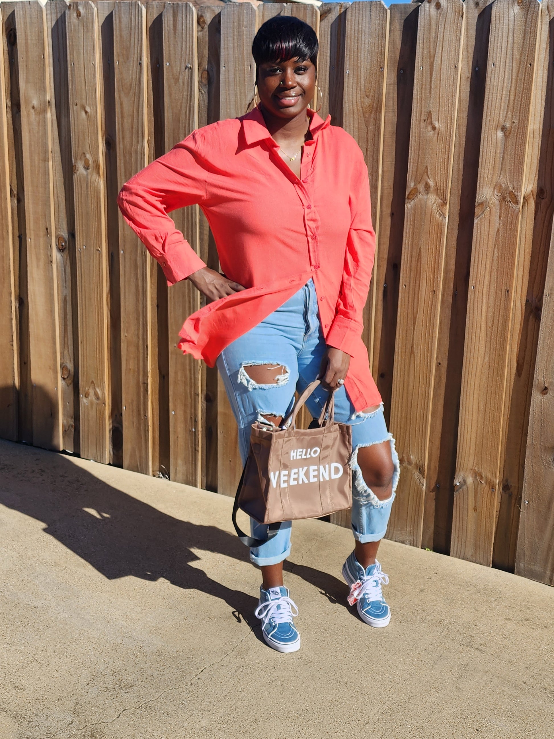oversized red shirt dress R13 - Red Plaid Oversized Shirt Dress