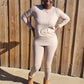 Pocket Tee Legging Set (2 Colors)