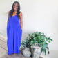 Keeping it Simple Maxi (Royal Blue)