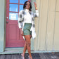 Vegan Leather Paper bag Shorts (4 colors)