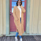 Starbucks Cardigan (Camel)