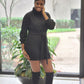 Turtleneck Sweater (Black)