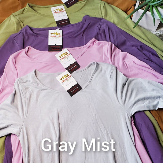 Super Chill Maxi Dress (Gray Mist)