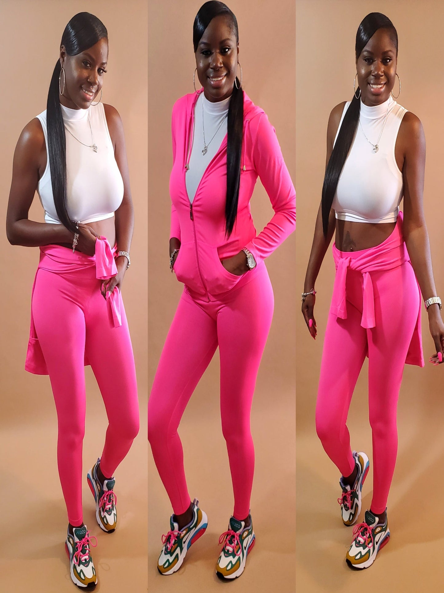 On The Run - 2 PC Track Set (PINK)