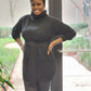 Turtleneck Sweater (Black)