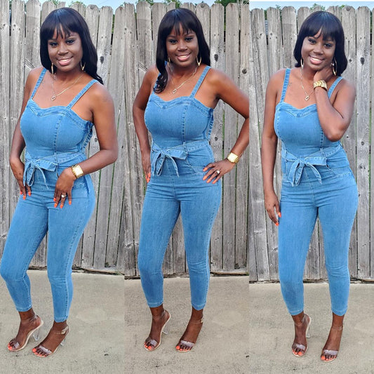 Danni Denim Jumpsuit