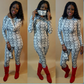 Snake Print Legging Set (3 PC)